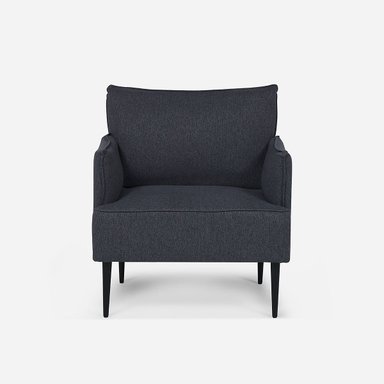 POLTRONA ROSEN MILTON TELA GRAFITO - 2