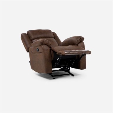 BERGERE ASCOTT MANUAL CUERO PU CHOCOLATE - 1