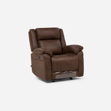 BERGERE ASCOTT MANUAL CUERO PU CHOCOLATE - 2
