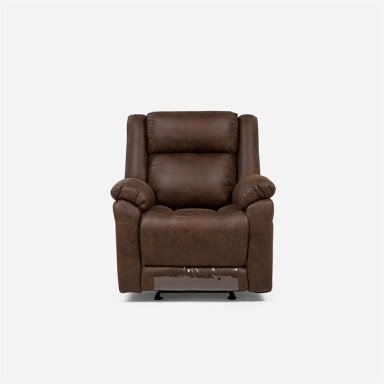 BERGERE ASCOTT MANUAL CUERO PU CHOCOLATE - 3