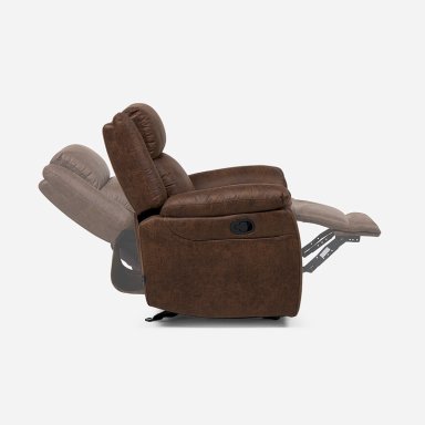 BERGERE ASCOTT MANUAL CUERO PU CHOCOLATE - 4