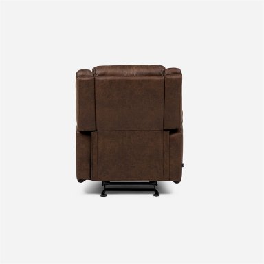 BERGERE ASCOTT MANUAL CUERO PU CHOCOLATE - 7