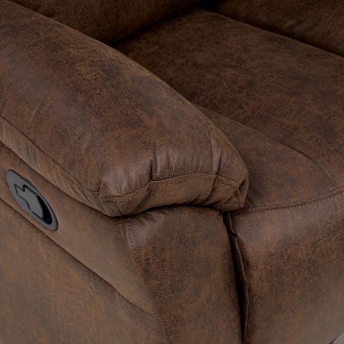 BERGERE ASCOTT MANUAL CUERO PU CHOCOLATE - 8