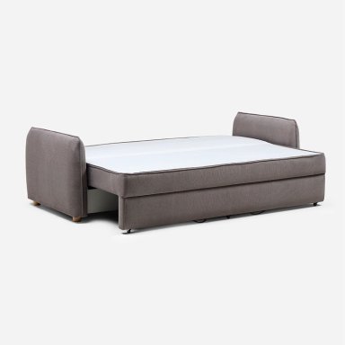 FUTON BRON 3 CUERPOS TELA TAUPE - 4