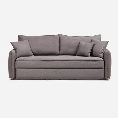 FUTON BRON 3 CUERPOS TELA TAUPE - 5