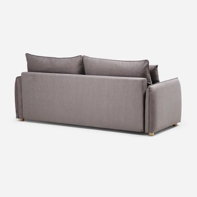 FUTON BRON 3 CUERPOS TELA TAUPE - 7