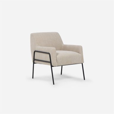POLTRONA NUSA TELA BEIGE - 1