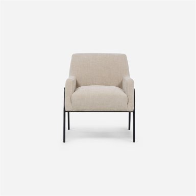 POLTRONA NUSA TELA BEIGE - 2