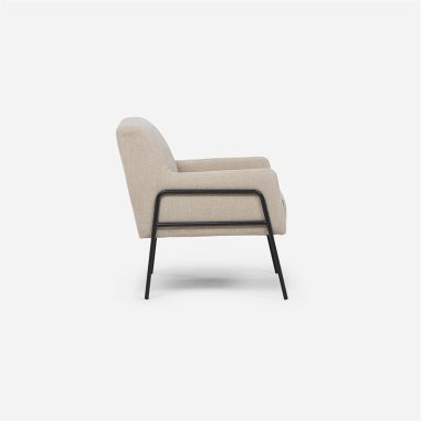 POLTRONA NUSA TELA BEIGE - 3