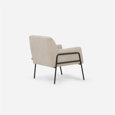 POLTRONA NUSA TELA BEIGE - 4
