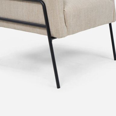 POLTRONA NUSA TELA BEIGE - 5