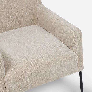 POLTRONA NUSA TELA BEIGE - 6
