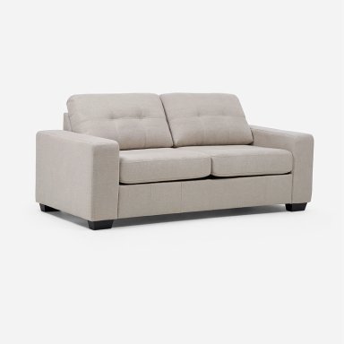 SOFA CAMA DREAM 3 CUERPOS TELA TAUPE - 1