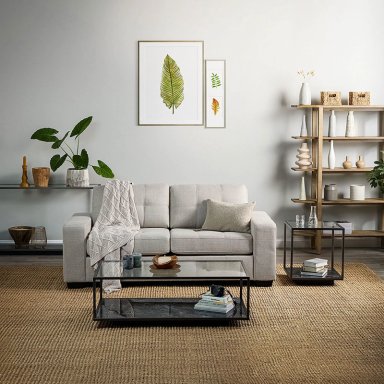 SOFA CAMA DREAM 3 CUERPOS TELA TAUPE - 2