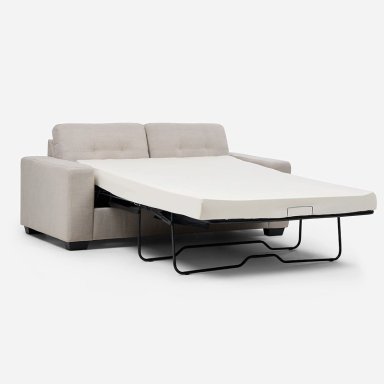 SOFA CAMA DREAM 3 CUERPOS TELA TAUPE - 4