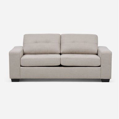 SOFA CAMA DREAM 3 CUERPOS TELA TAUPE - 5