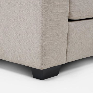 SOFA CAMA DREAM 3 CUERPOS TELA TAUPE - 6