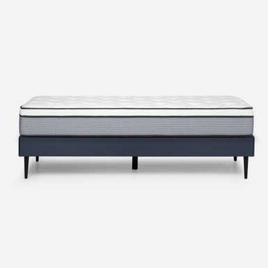 CAMA EUROPEA ROSEN INDIE 1 PLAZA PATA METALICA 90 X 200 CM - 2