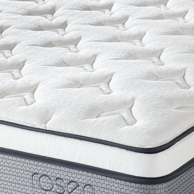 CAMA EUROPEA ROSEN INDIE 1 PLAZA PATA METALICA 90 X 200 CM - 5