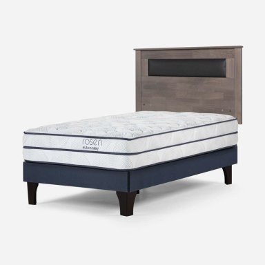 CAMA EUROPEA AUTONOMY SKY 1.5 PLAZAS + RESPALDO FERRARA - 1