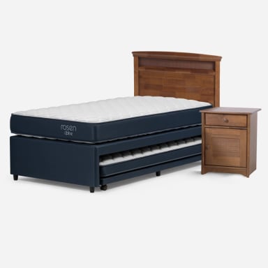 DIVAN UPLINE 1,5 PLAZAS 105X200 CM + MUEBLES VENETO - 3