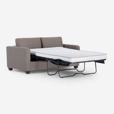 SOFA CAMA ROSEN MURANO 3 CUERPOS TELA TOPO - 1