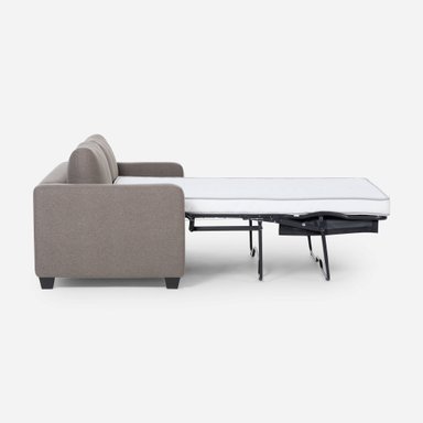 SOFA CAMA ROSEN MURANO 3 CUERPOS TELA TOPO - 3