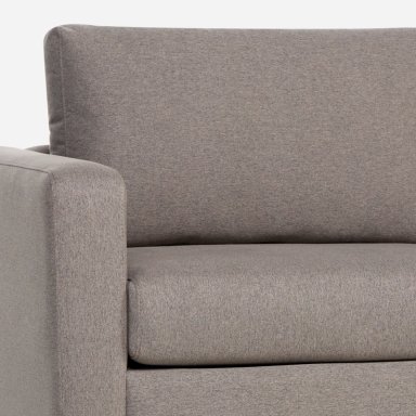 SOFA CAMA ROSEN MURANO 3 CUERPOS TELA TOPO - 4
