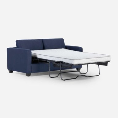 SOFA CAMA ROSEN MURANO TELA AZUL - 1