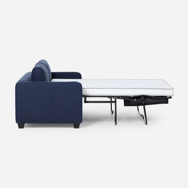 SOFA CAMA ROSEN MURANO TELA AZUL - 3