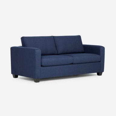 SOFA CAMA ROSEN MURANO TELA AZUL - 4