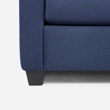 SOFA CAMA ROSEN MURANO TELA AZUL - 7