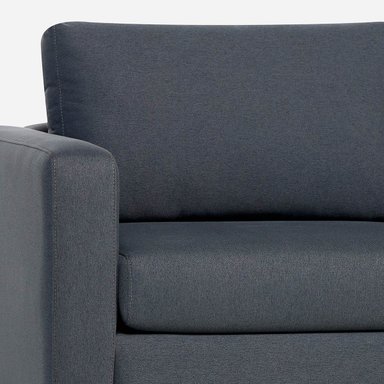 SOFA CAMA ROSEN MURANO TELA GRAFITO - 5