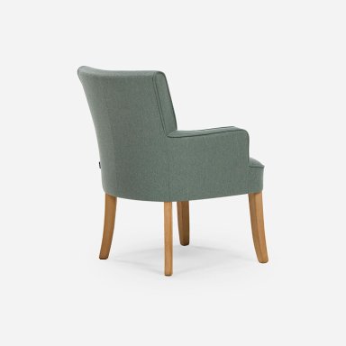 SET 2 POLTRONAS EMILY II TELA SAGE - 6