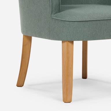 SET 2 POLTRONAS EMILY II TELA SAGE - 7