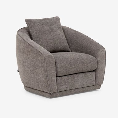 POLTRONA TOLOX TELA TAUPE - 1