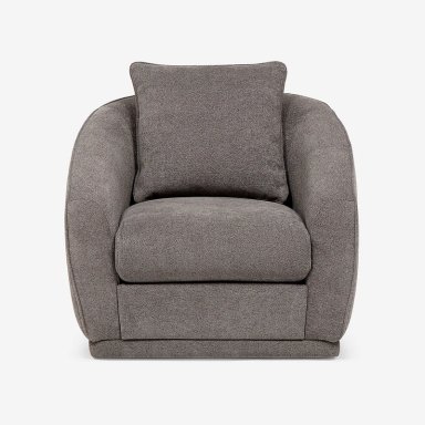 POLTRONA TOLOX TELA TAUPE - 2