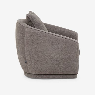 POLTRONA TOLOX TELA TAUPE - 3