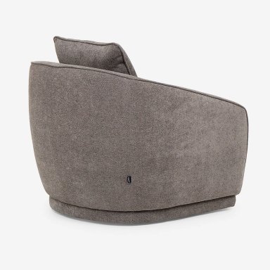 POLTRONA TOLOX TELA TAUPE - 4