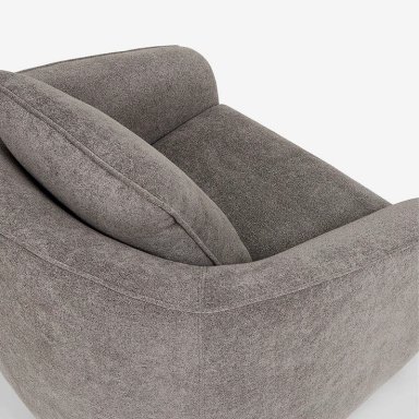 POLTRONA TOLOX TELA TAUPE - 5