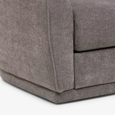 POLTRONA TOLOX TELA TAUPE - 6