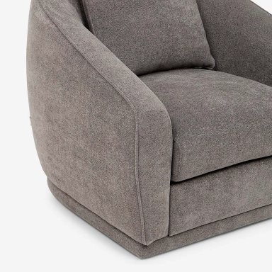 POLTRONA TOLOX TELA TAUPE - 8