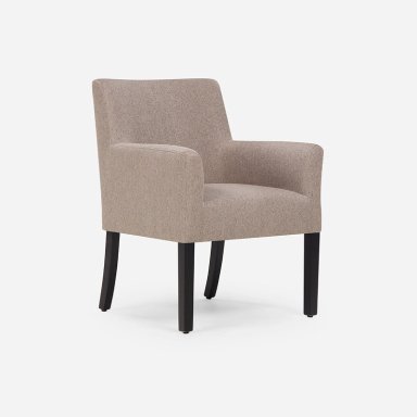POLTRONA ALVOR TELA TAUPE - 1