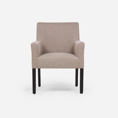 POLTRONA ALVOR TELA TAUPE - 2