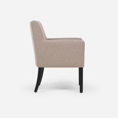 POLTRONA ALVOR TELA TAUPE - 3