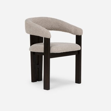 POLTRONA CONCARAN TELA BEIGE - 1