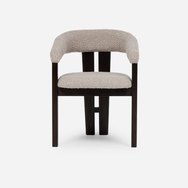 POLTRONA CONCARAN TELA BEIGE - 2