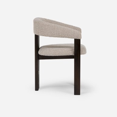 POLTRONA CONCARAN TELA BEIGE - 3