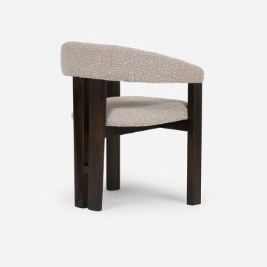 POLTRONA CONCARAN TELA BEIGE - 4