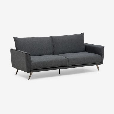 FUTON KOBBE TELA GRAFITO - 1